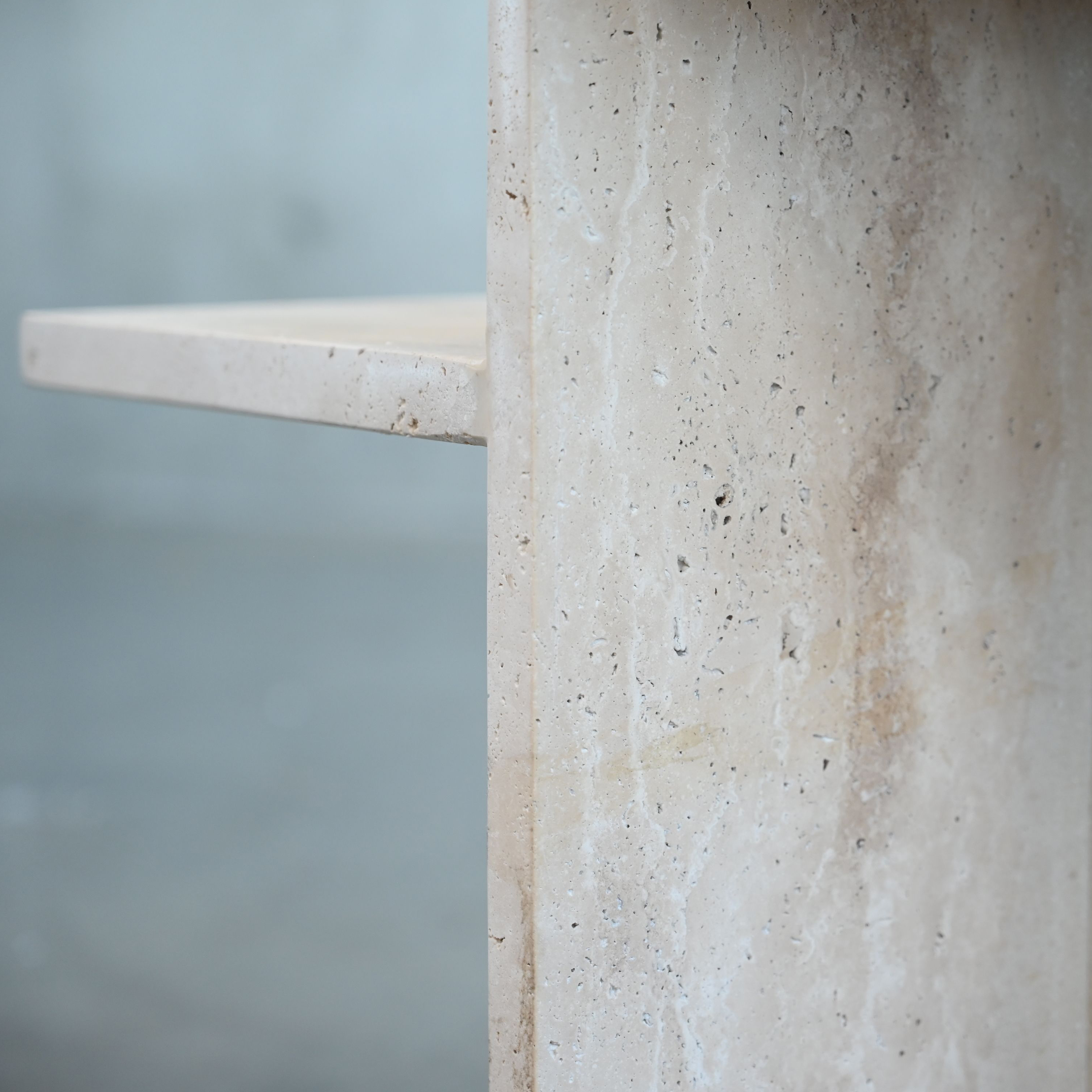 Mobital - Elli End Table in Travertine