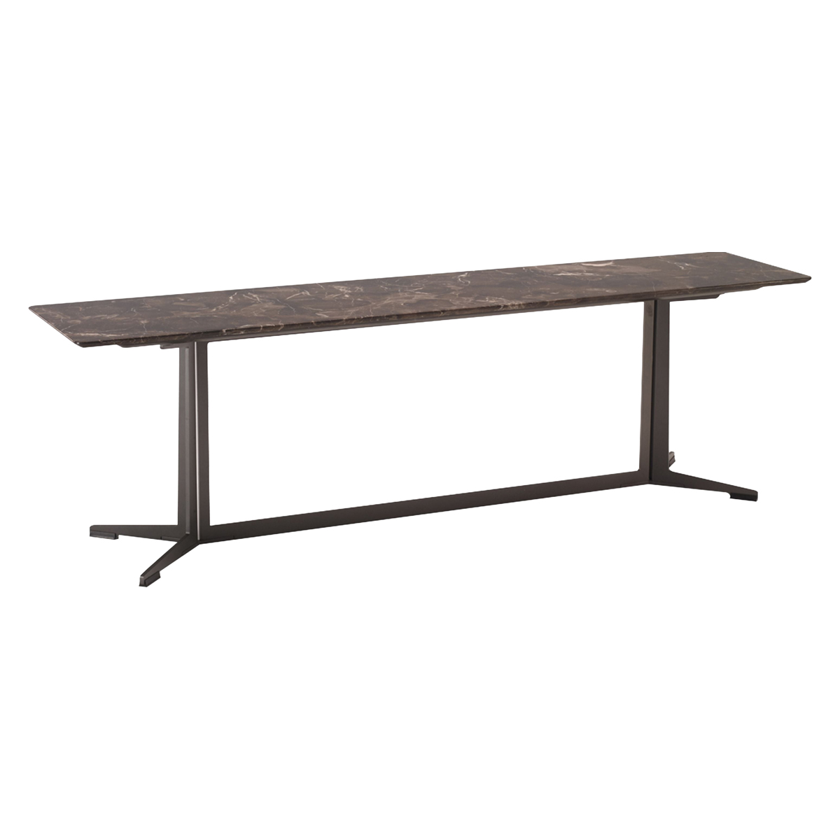 Mobital - Navajo Sofa Table in Brown