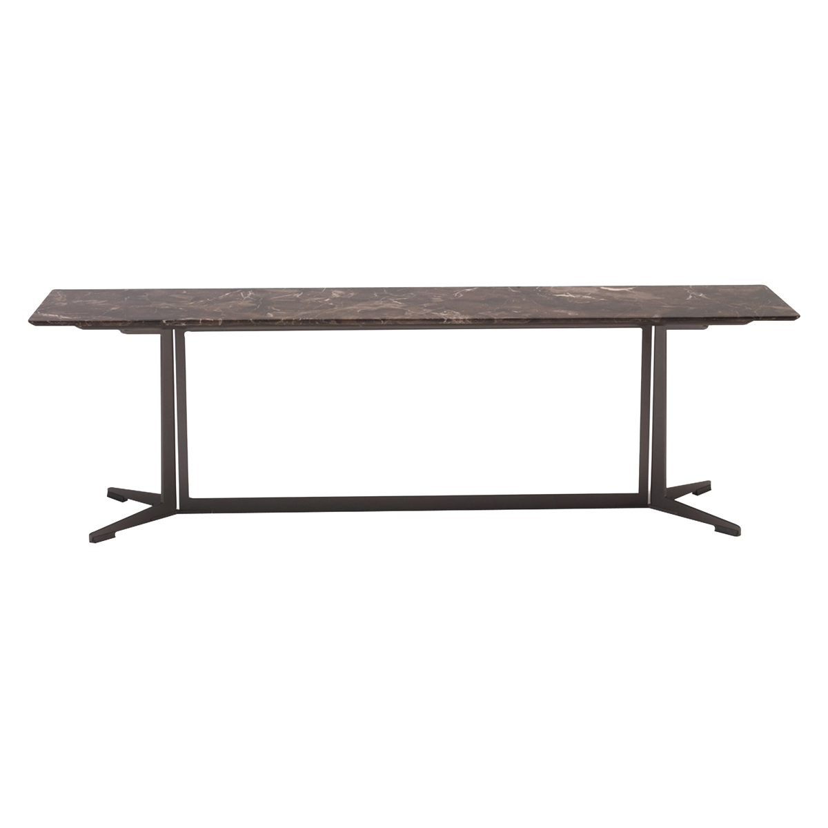 Mobital - Navajo Sofa Table in Brown