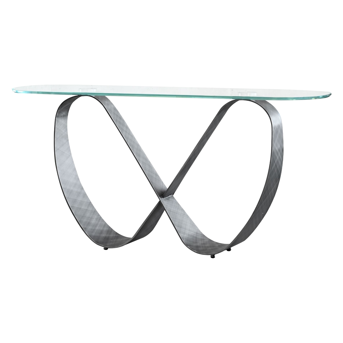 Mobital - Sway Console Table in Clear