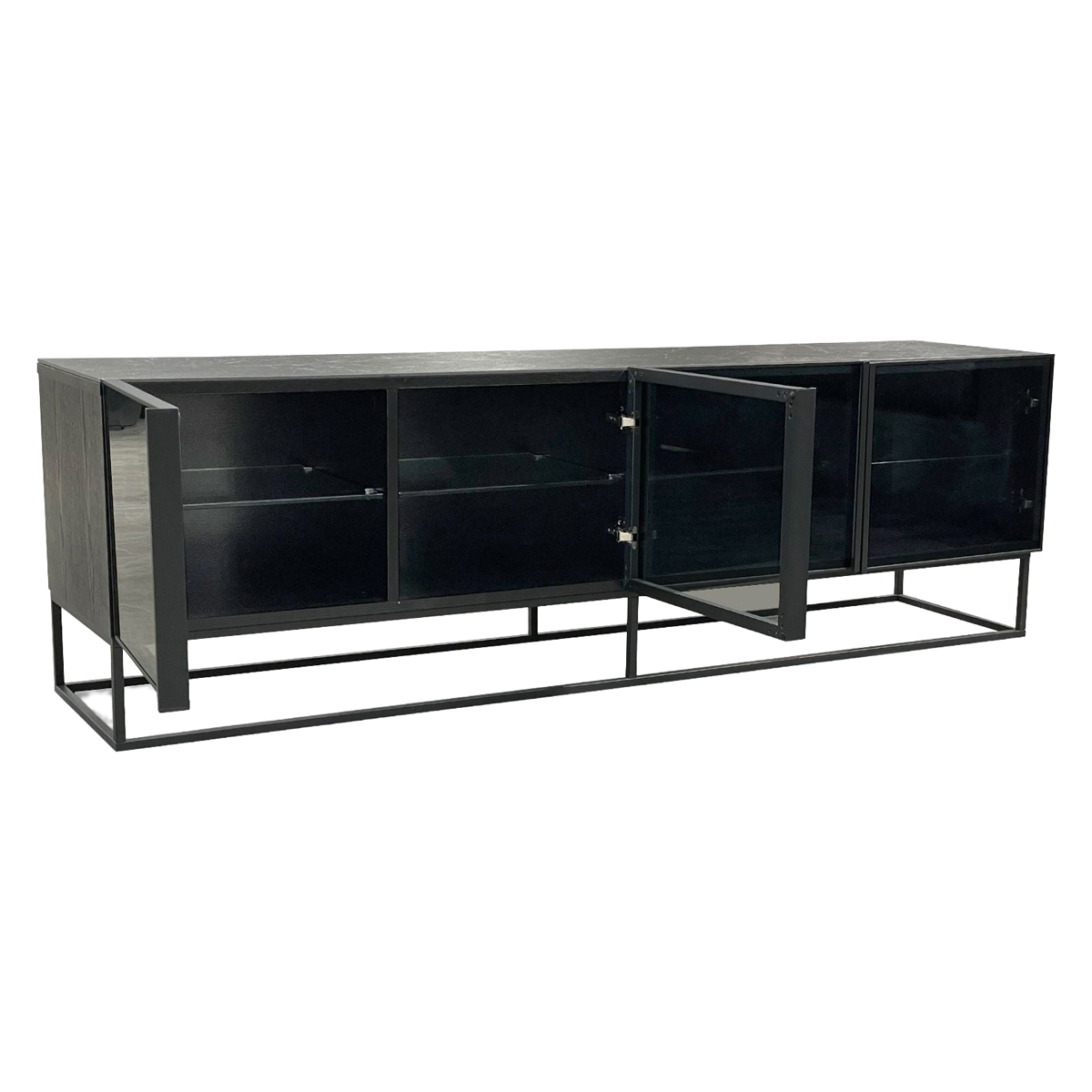 Mobital - Barker Tv Unit in Black