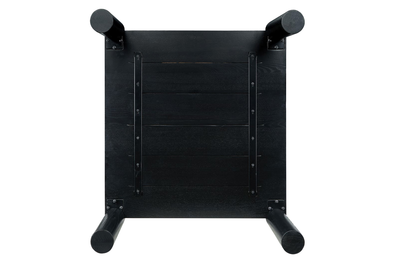 Moe's Post Coffee Table - Black
