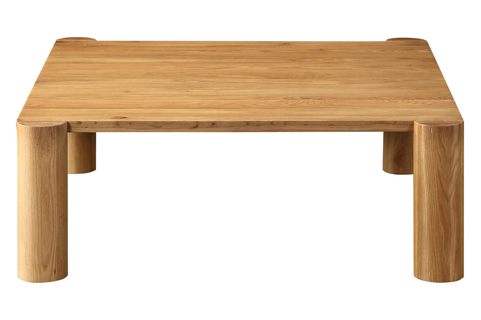 Moe's Post Coffee Table - White