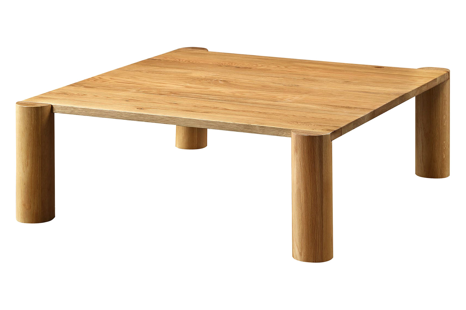 Moe's Post Coffee Table - White