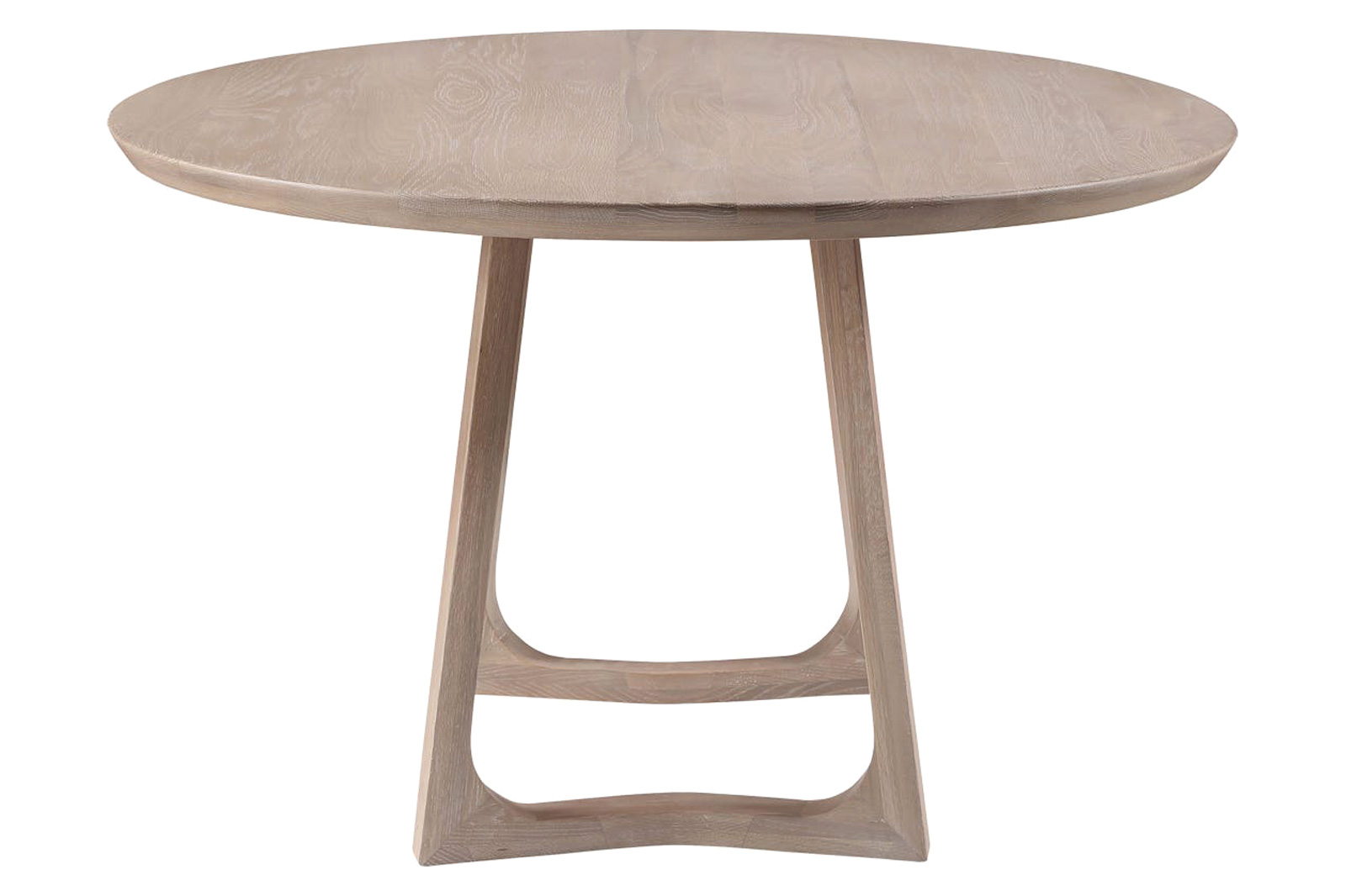 Moe's Silas Round Dining Table - White