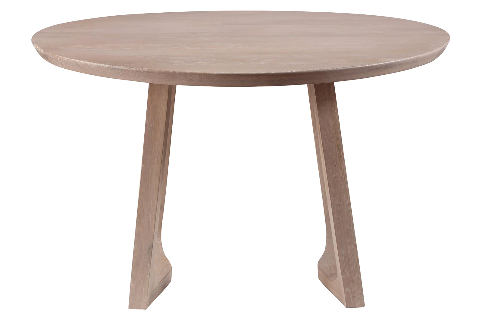 Moe's Silas Round Dining Table - White