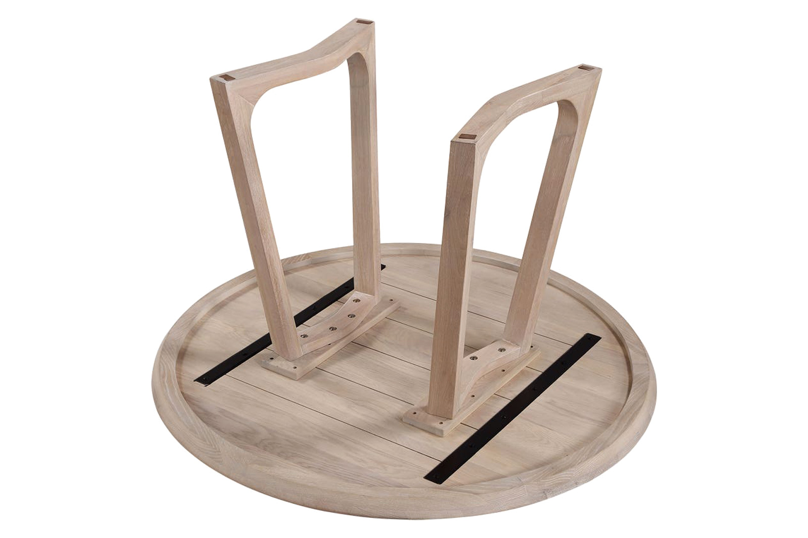 Moe's Silas Round Dining Table - White