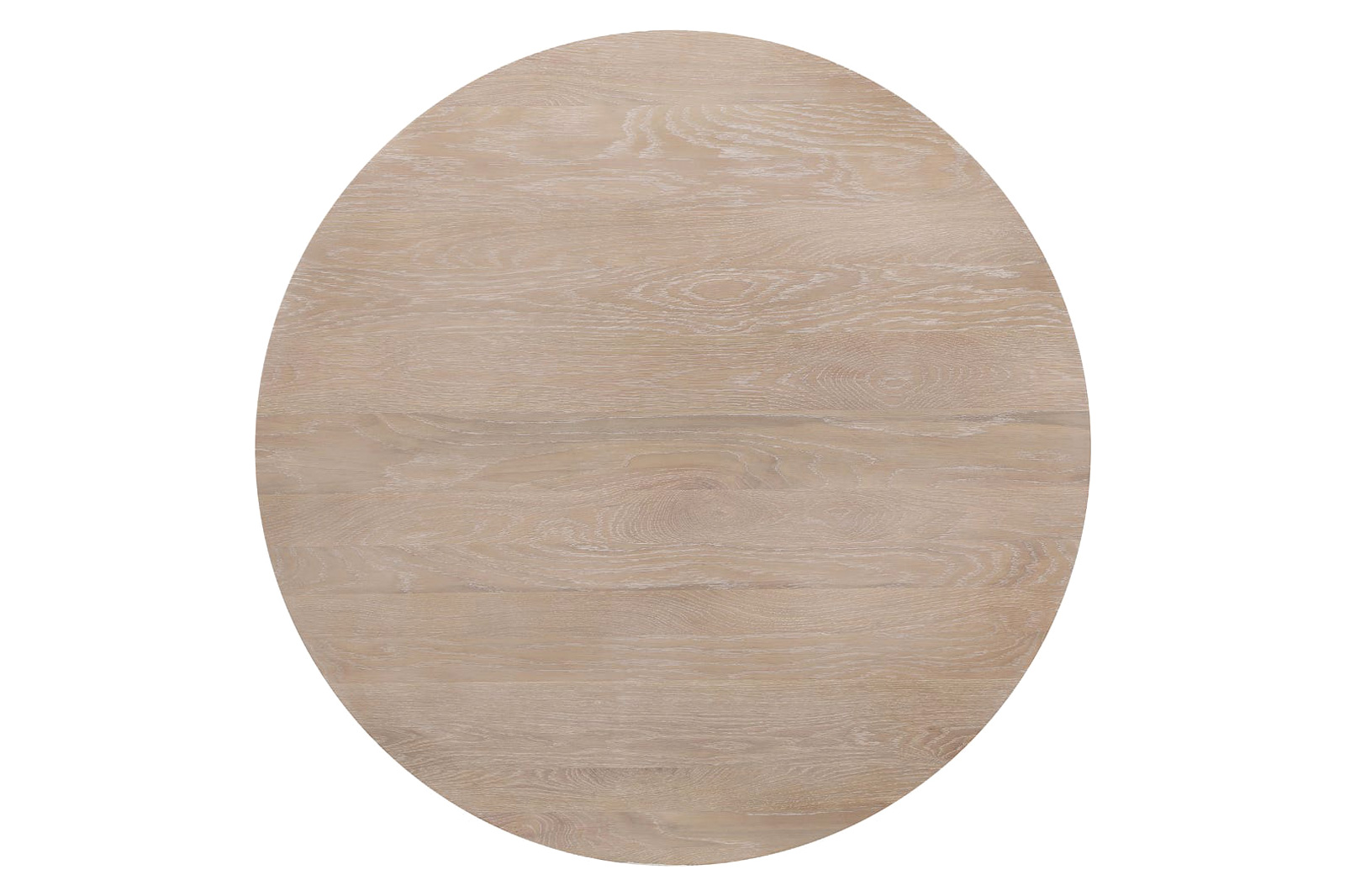 Moe's Silas Round Dining Table - White