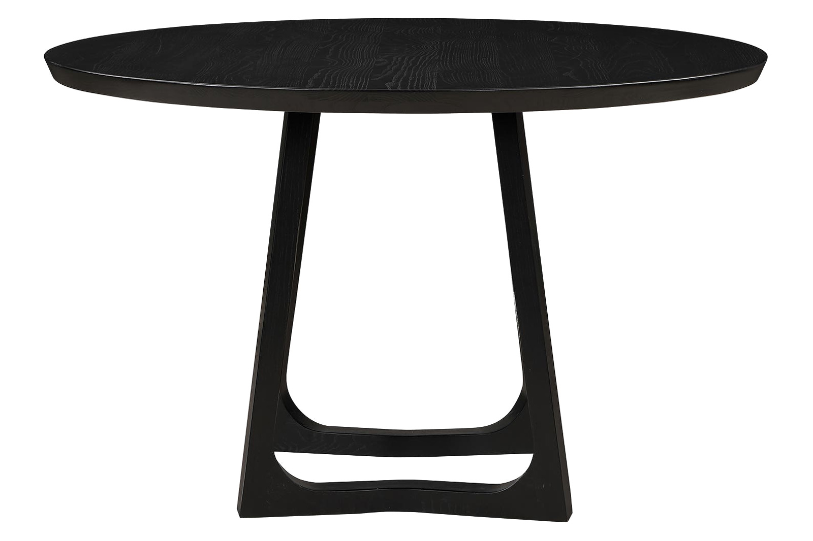 Moe's Silas Round Dining Table - Black Ash