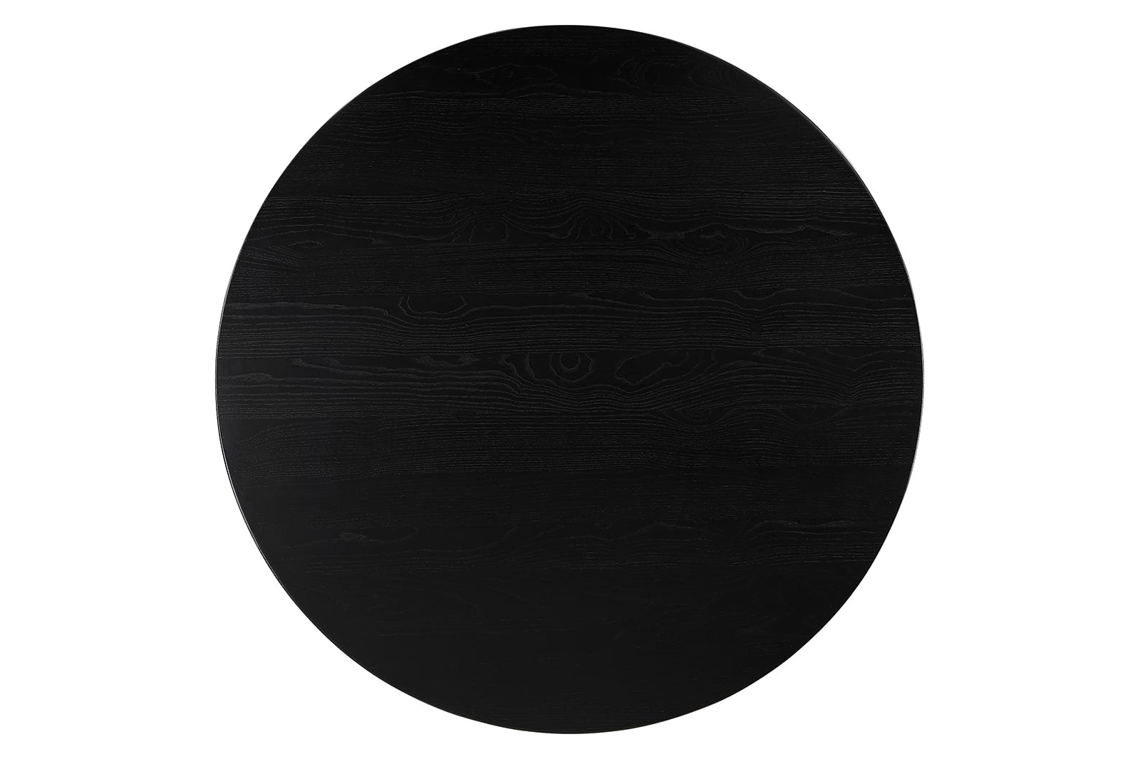 Moe's Silas Round Dining Table - Black Ash
