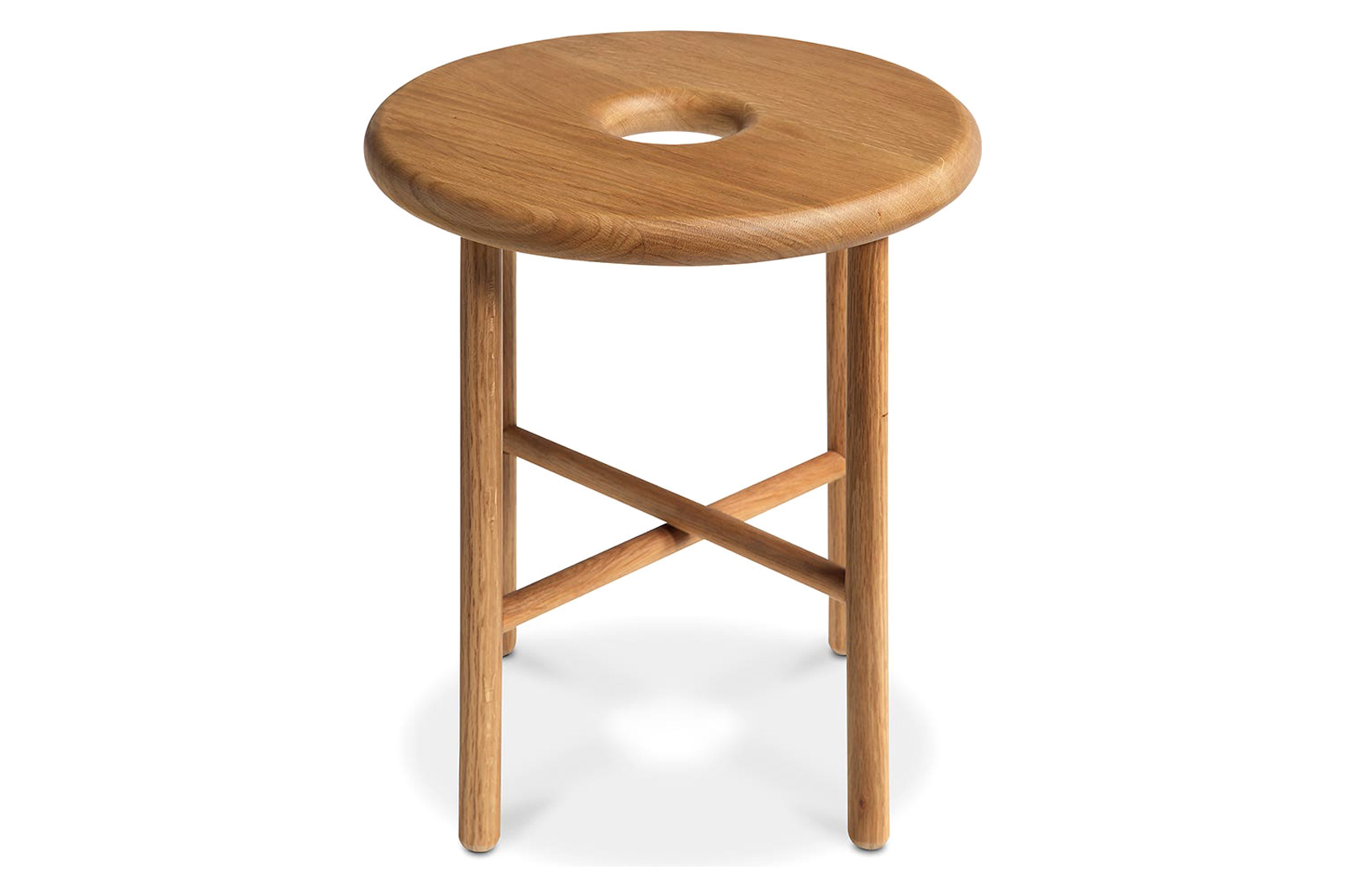 Moe's Namba Stool - Natural