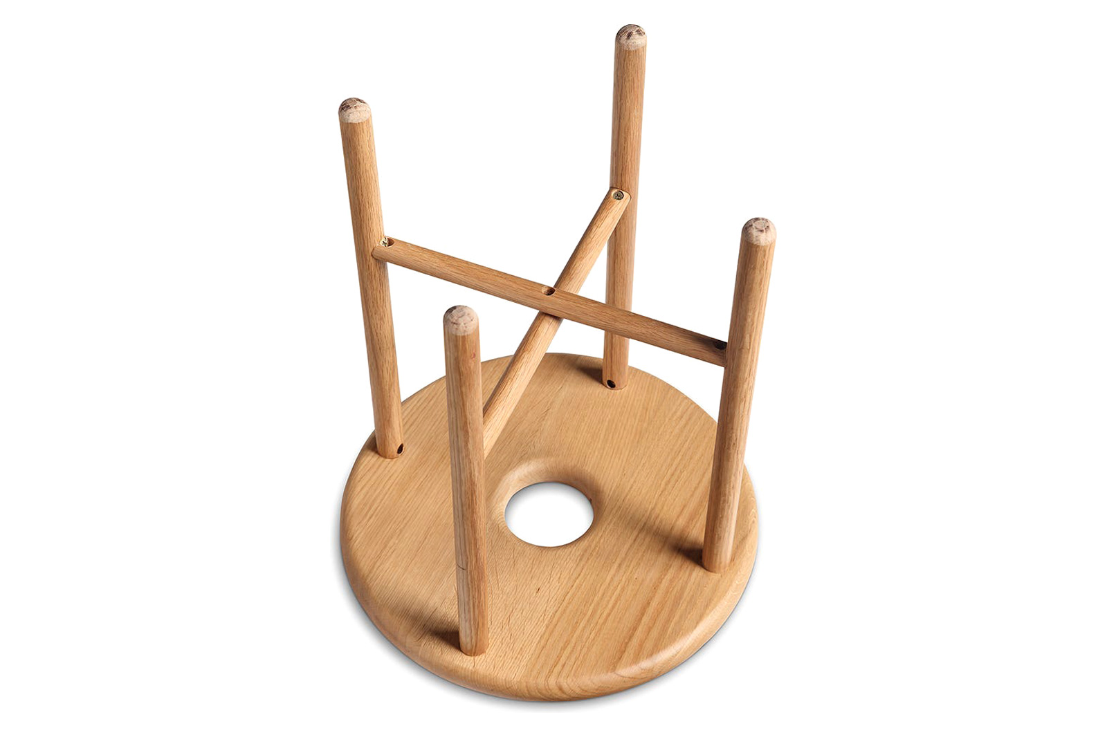 Moe's Namba Stool - Natural
