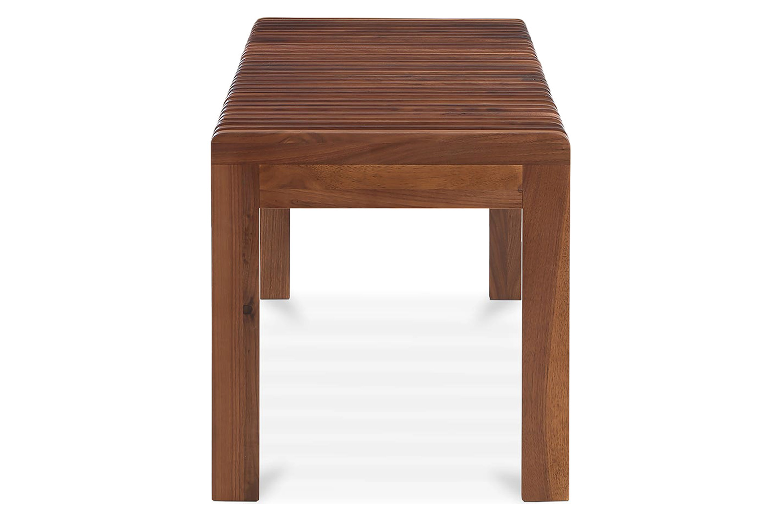 Moe's Rohe Bench - Brown