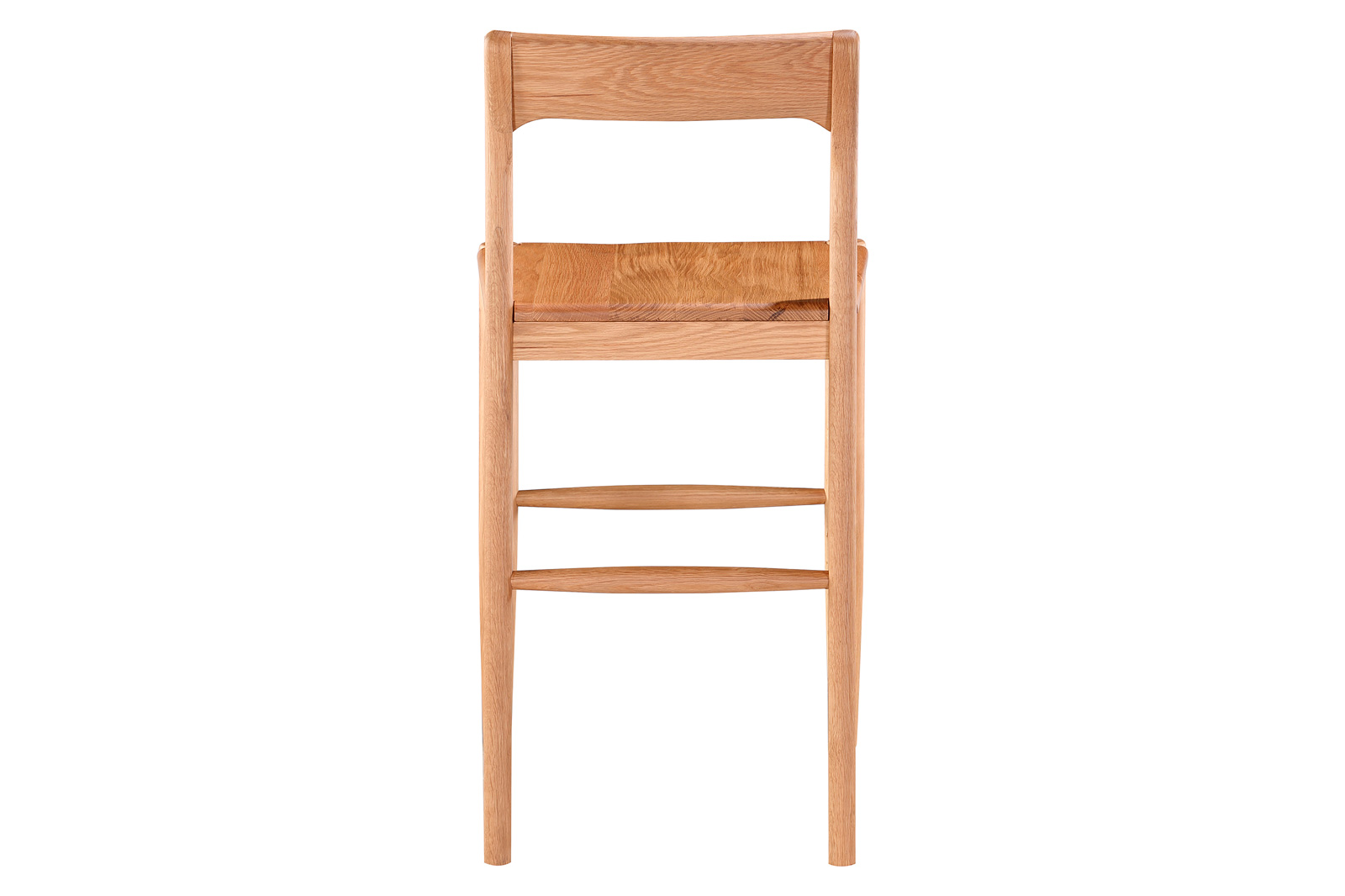 Moe's Owing Counter Stool - Natural Oak