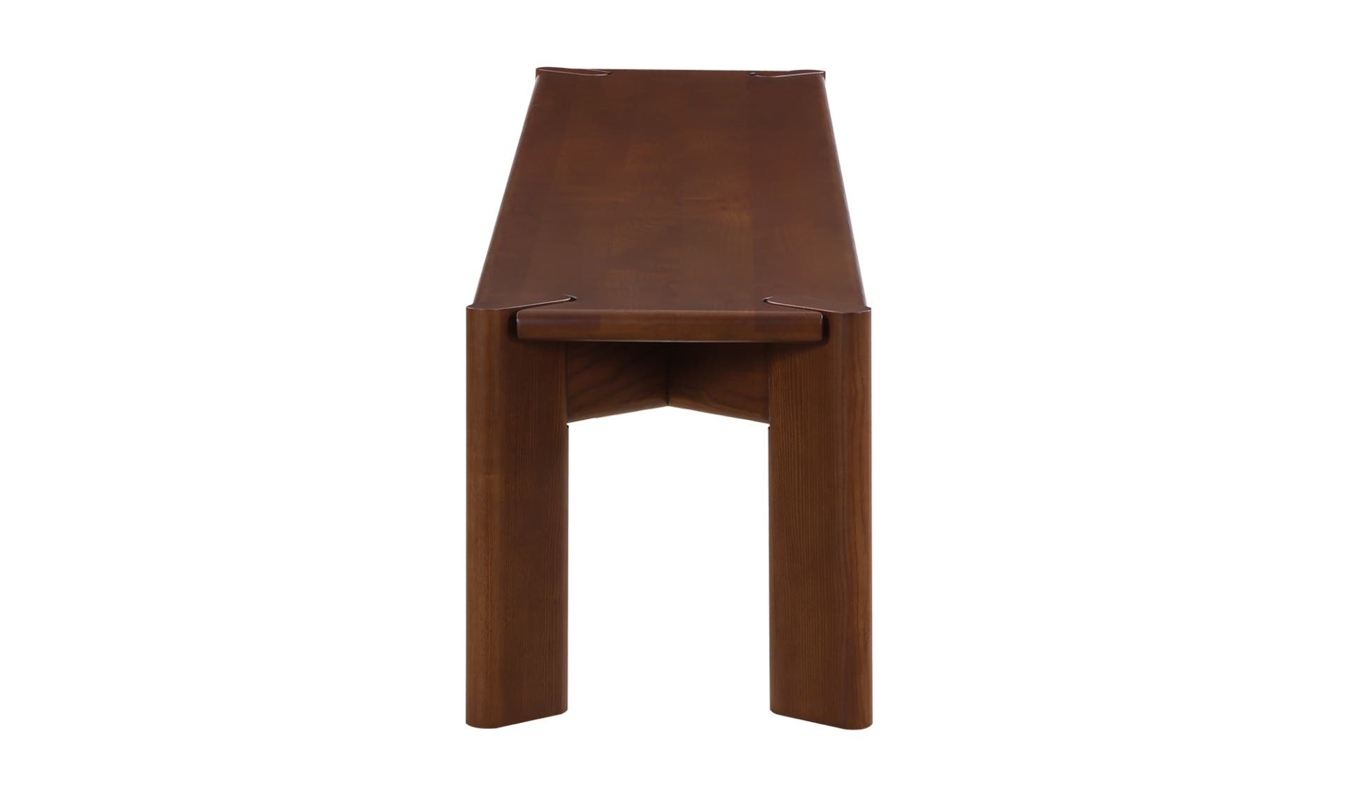 Moe's Daifuku Modern Dining Bench - Walnut Stained Ash, Large