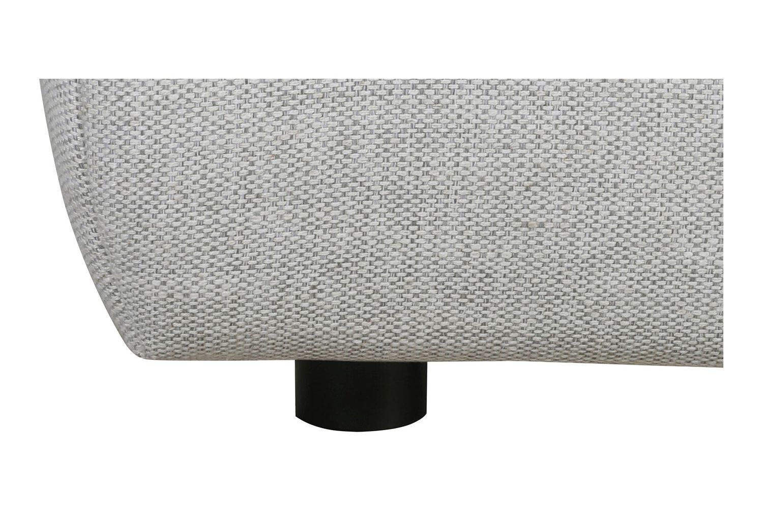 Moe's Seraph Modern Full Size Upholstered Bed - Stone