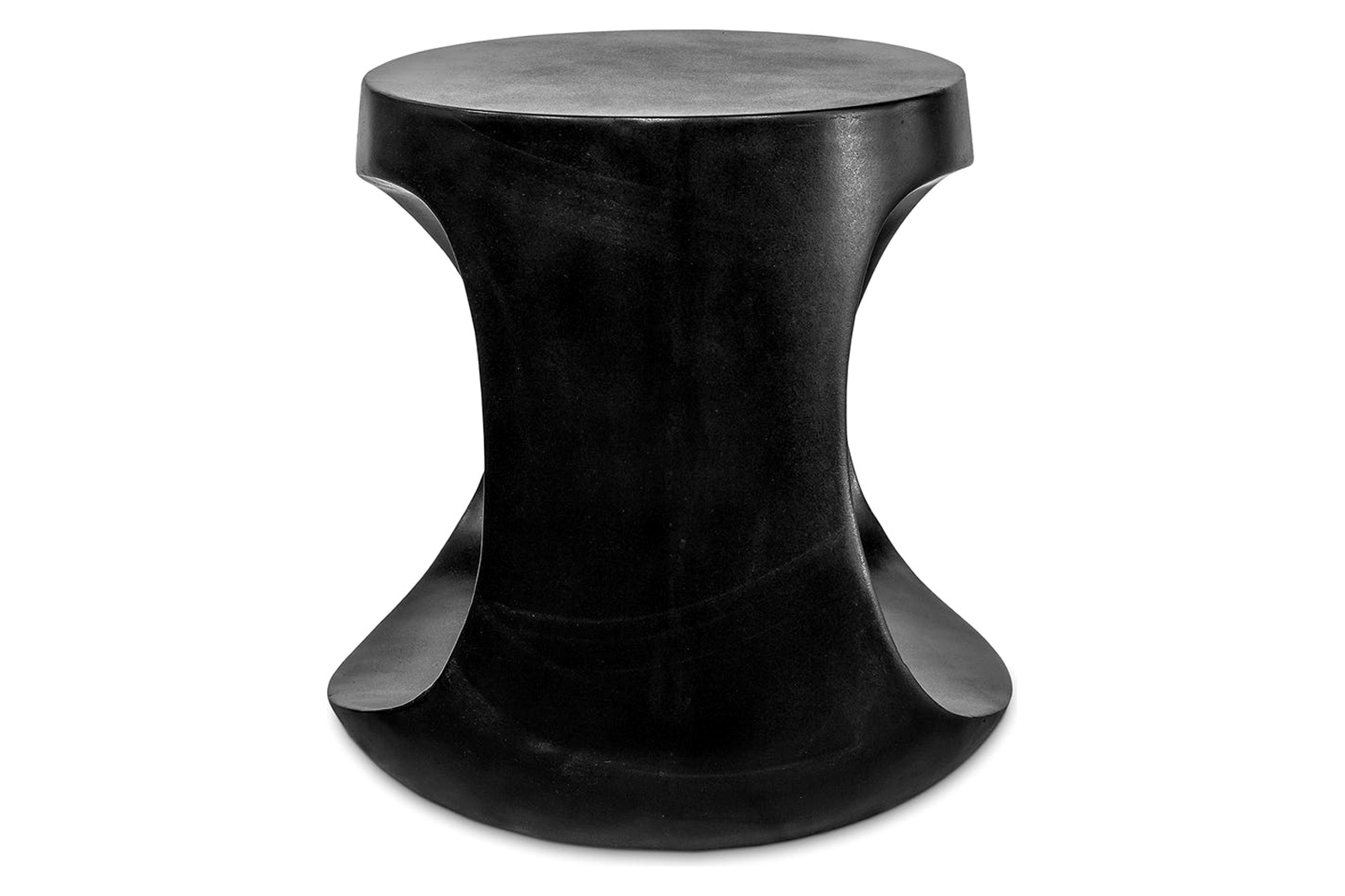 Moe's Rothko Outdoor Stool - Black
