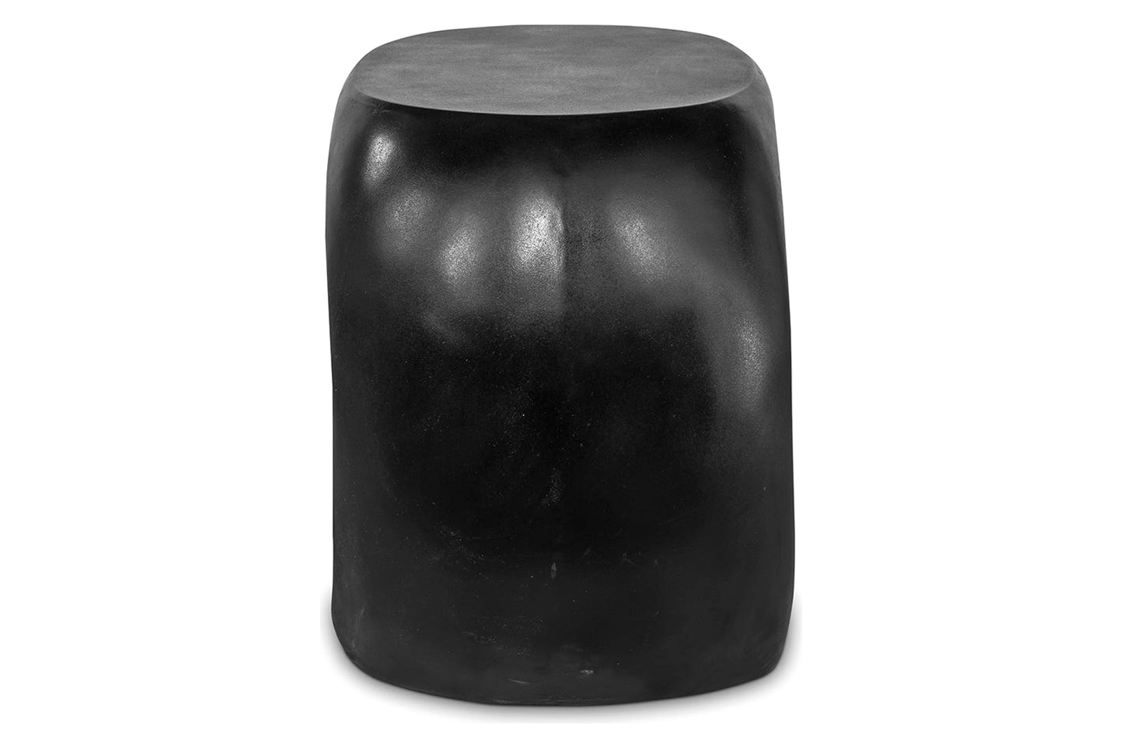 Moe's Albers Contemporary Outdoor Stool - Black