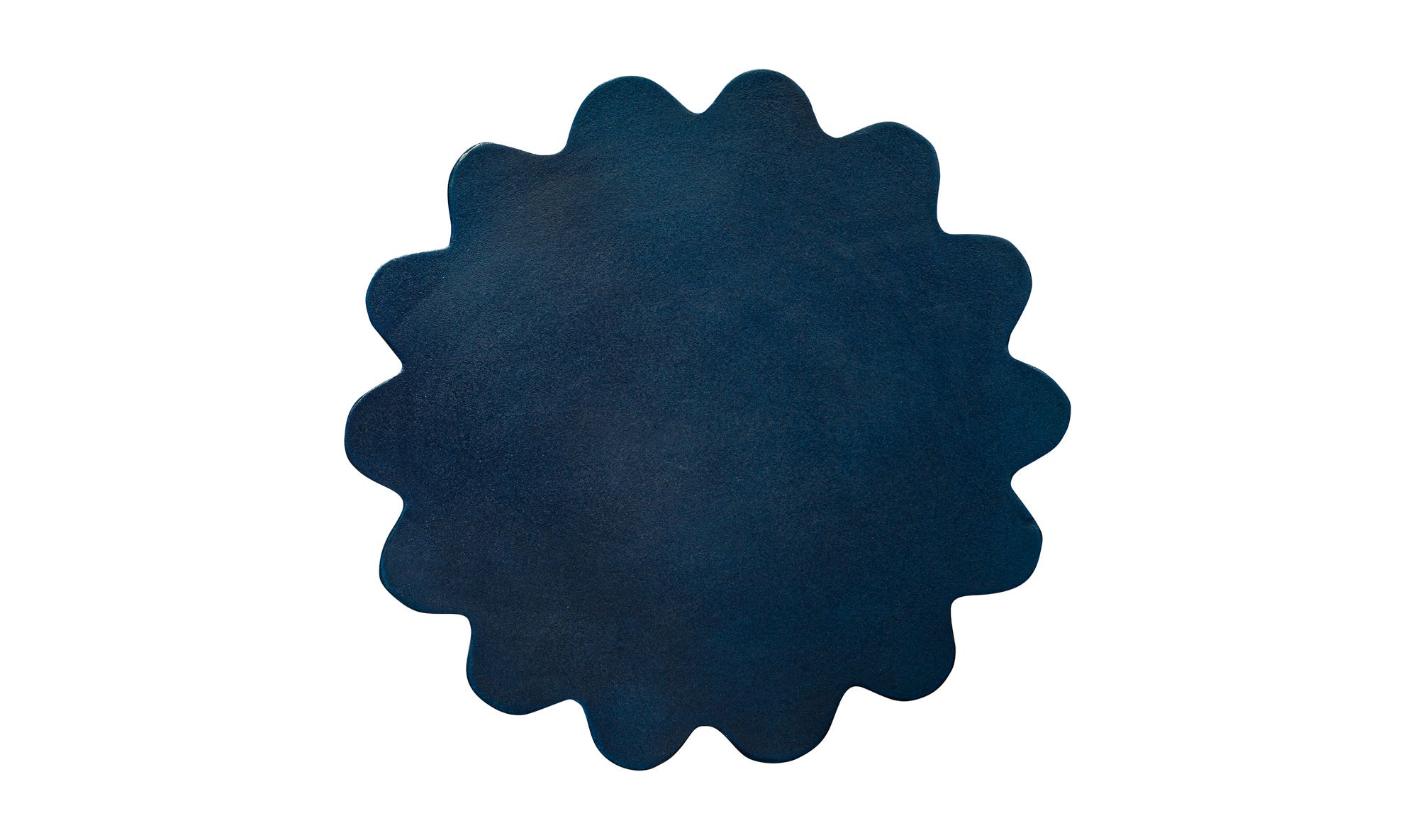 Moe's Taffy Contemporary Accent Table - Navy