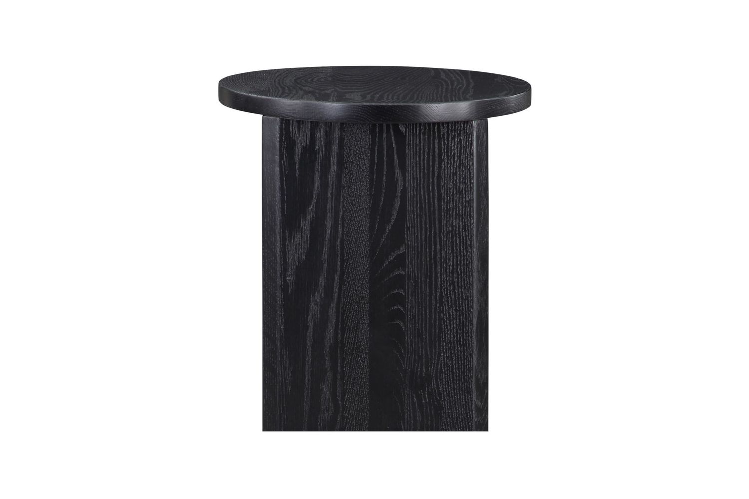 Moe's Scott Modern Bar Stool - Black Oak
