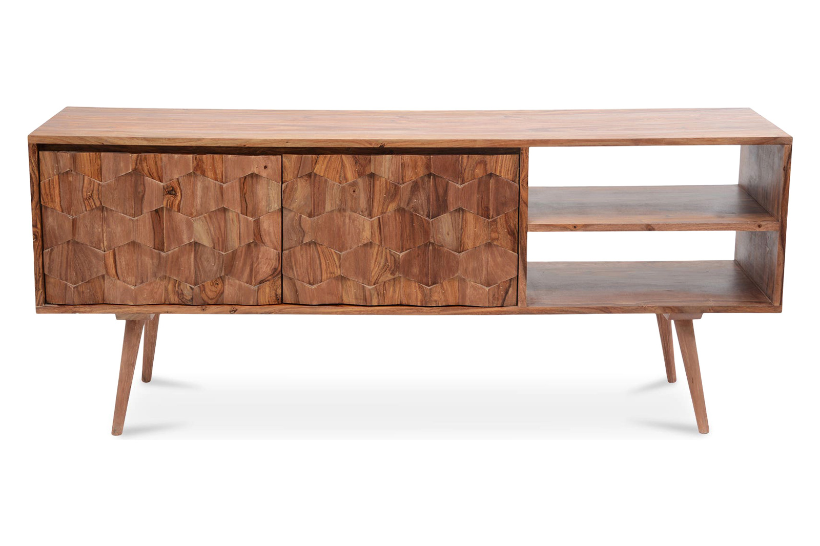 Moe's O2 TV Cabinet - Natural