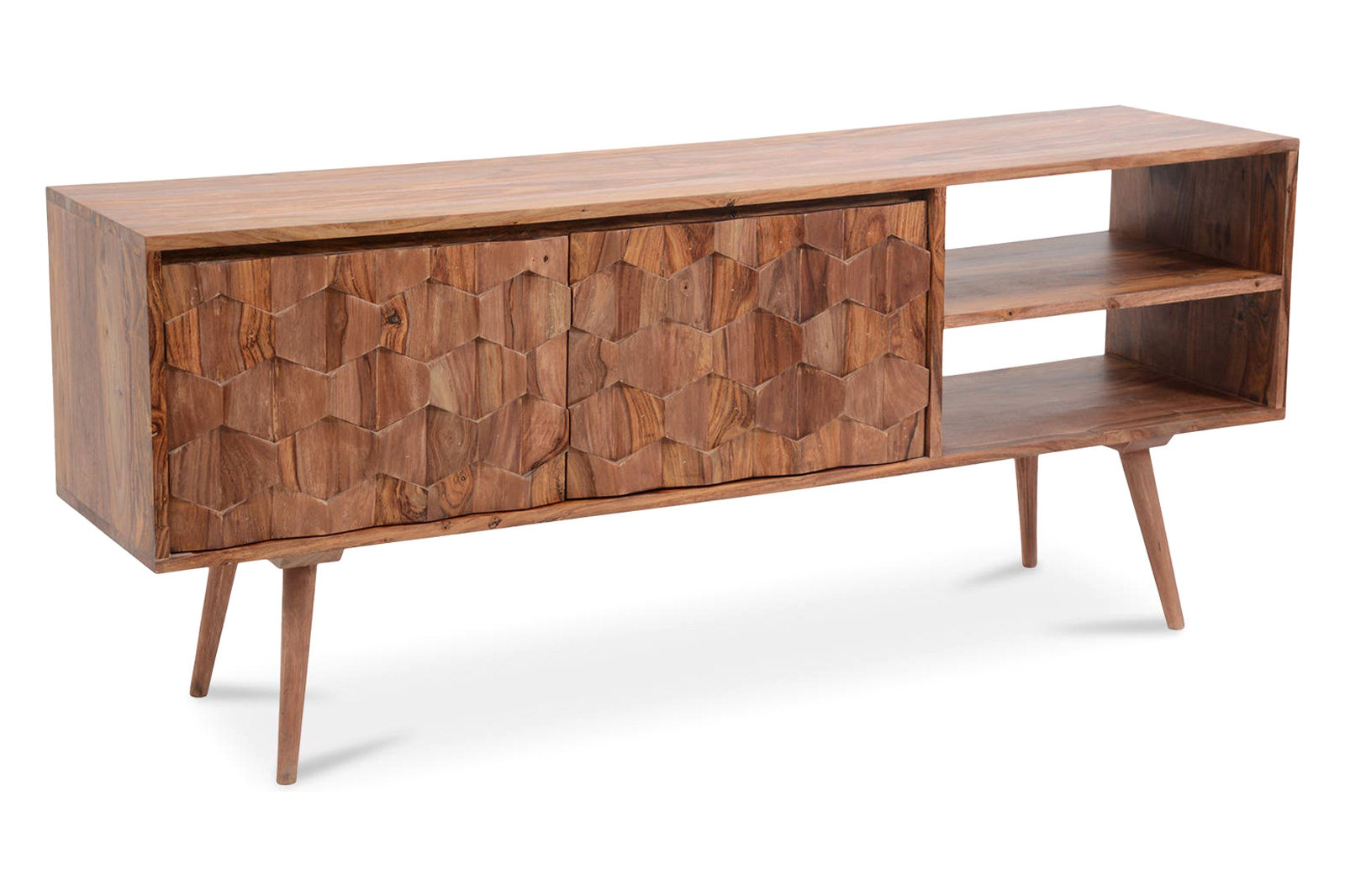 Moe's O2 TV Cabinet - Natural