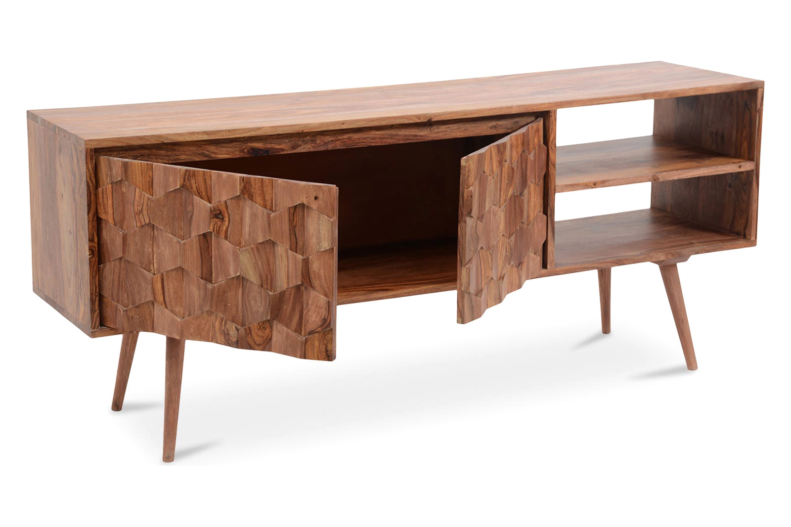 Moe's O2 TV Cabinet - Natural