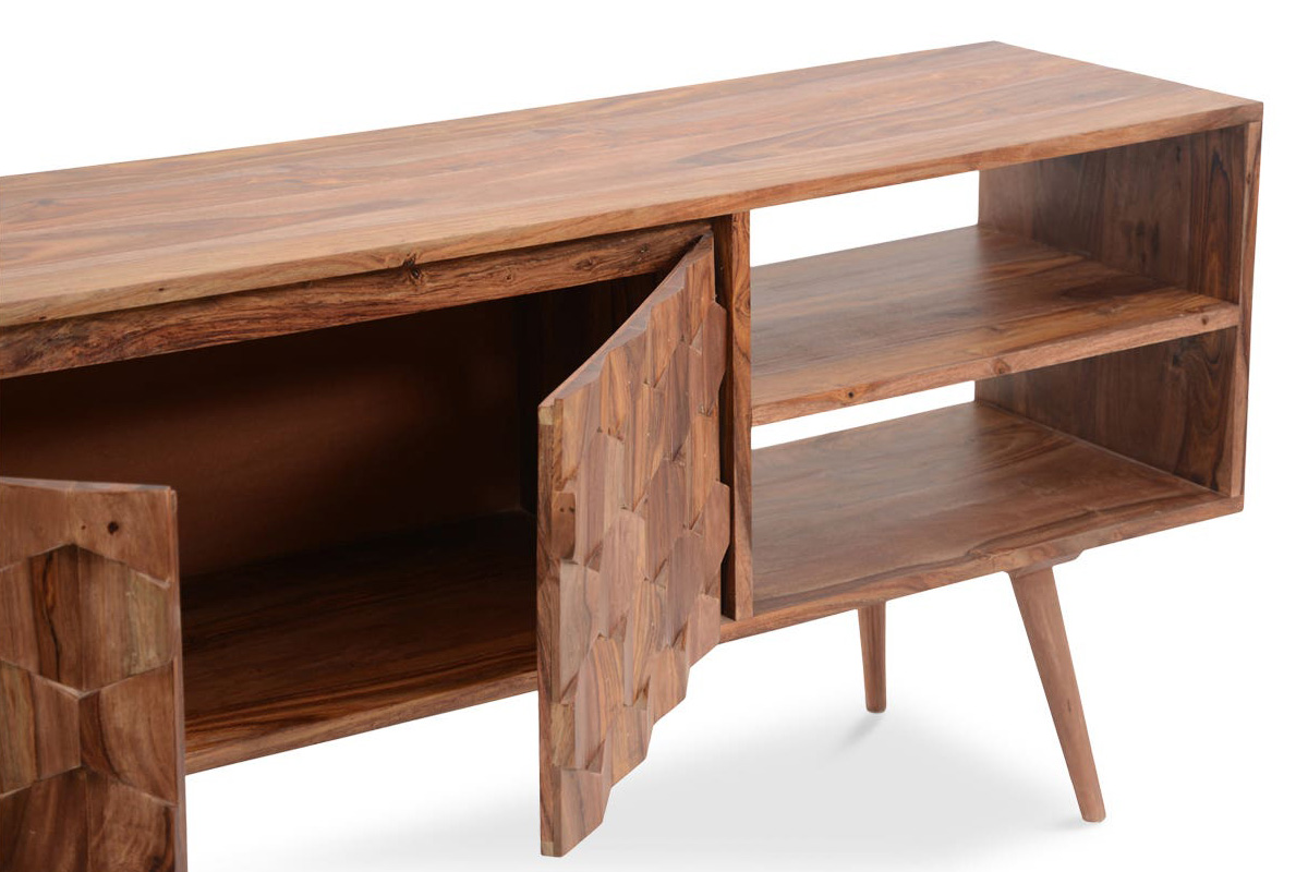 Moe's O2 TV Cabinet - Natural