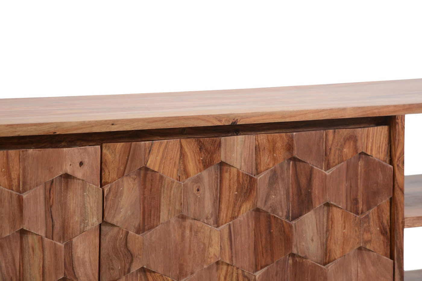 Moe's O2 TV Cabinet - Natural