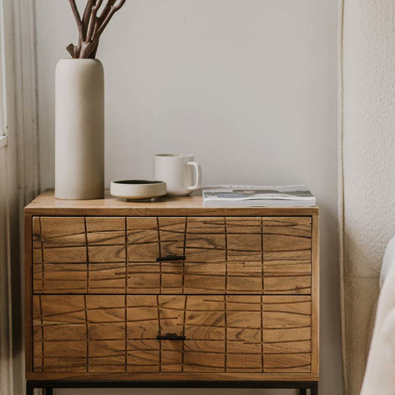 Moe's Atelier Nighstand - Natural