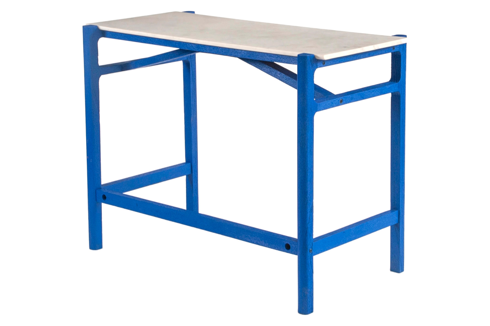 Moe's Harbor Desk - Blue