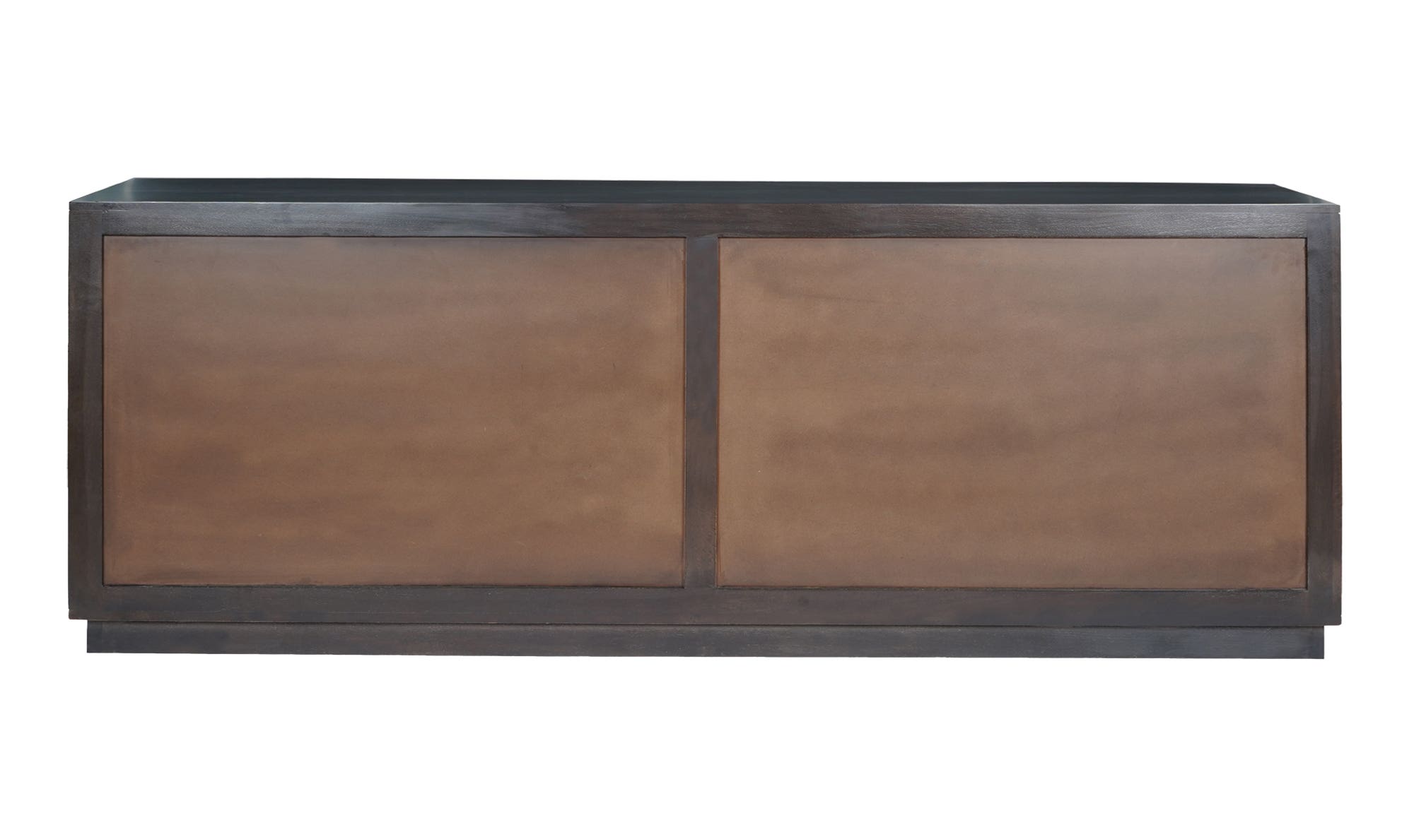 Moe's - Denman Mid-Century Modern Sideboard in Dark Brown
