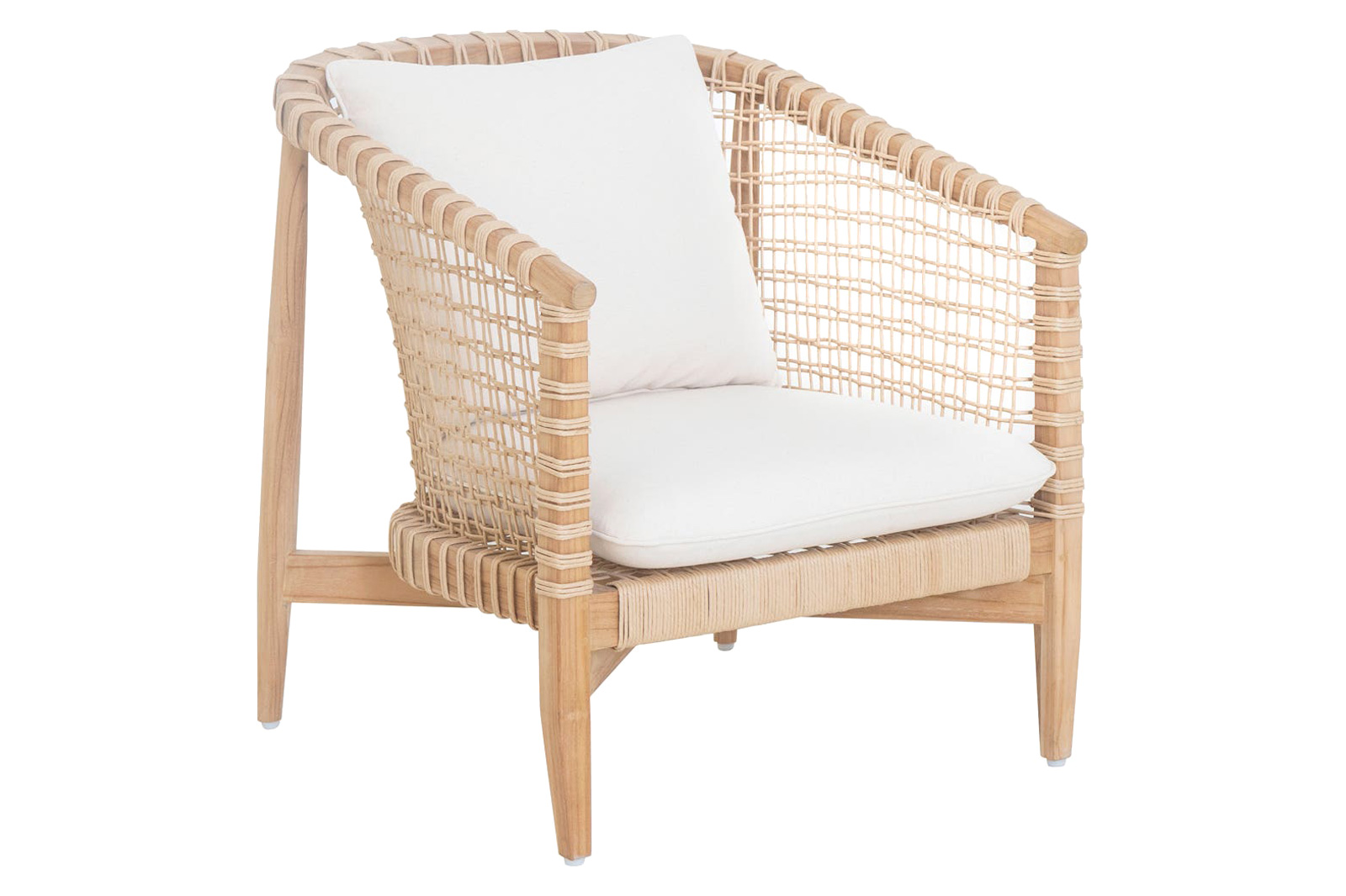 Moe's Kuna Outdoor Lounge Chair - Brown
