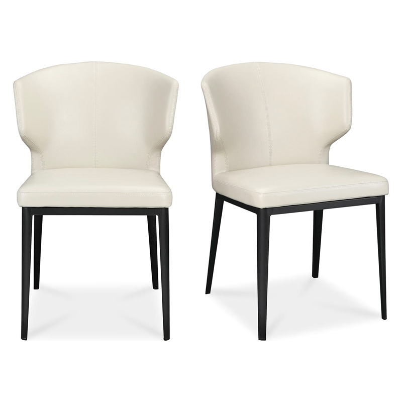 Moe's - Delaney Contemporary Dining Chair Set of 2