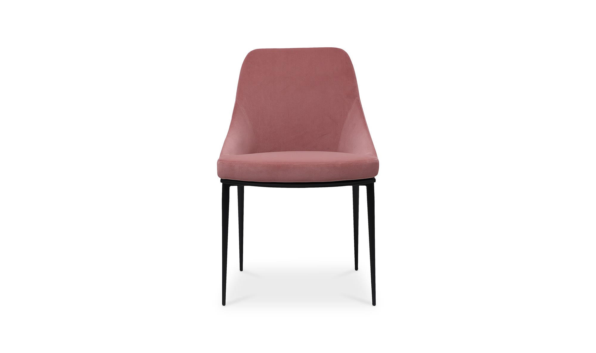 Moe's Sedona Contemporary Dining Chair Set of 2 - Pink
