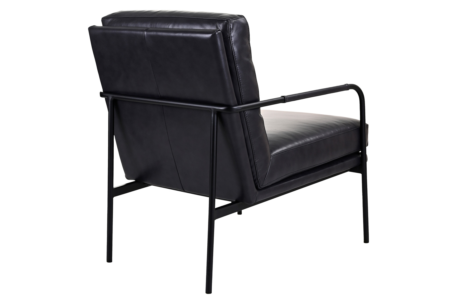 Moe's Verlaine Chair - Raven Black