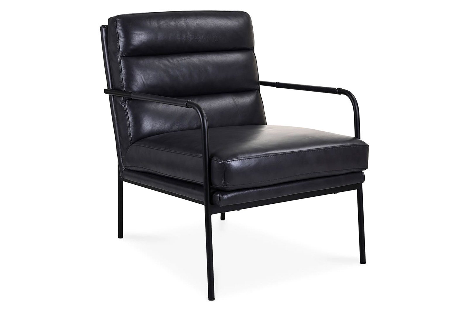 Moe's Verlaine Chair - Raven Black