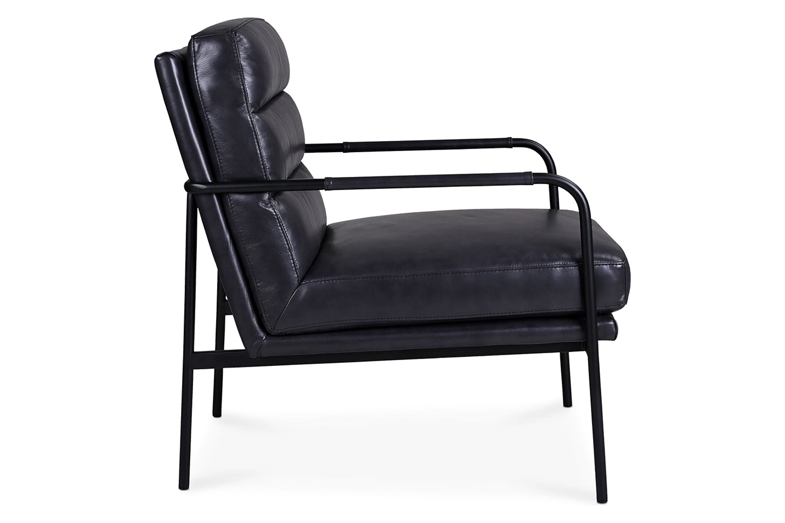 Moe's Verlaine Chair - Raven Black