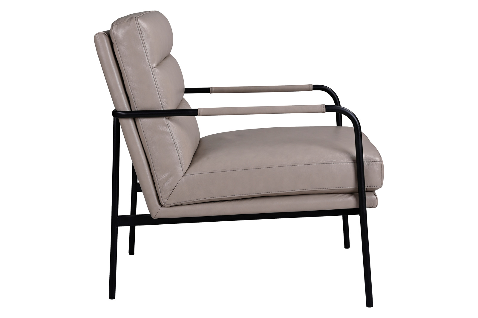 Moe's Verlaine Chair - Sculptors Clay