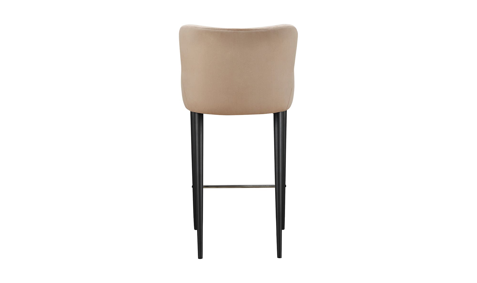 Moe's Etta Contemporary Counter Stool - Light Brown