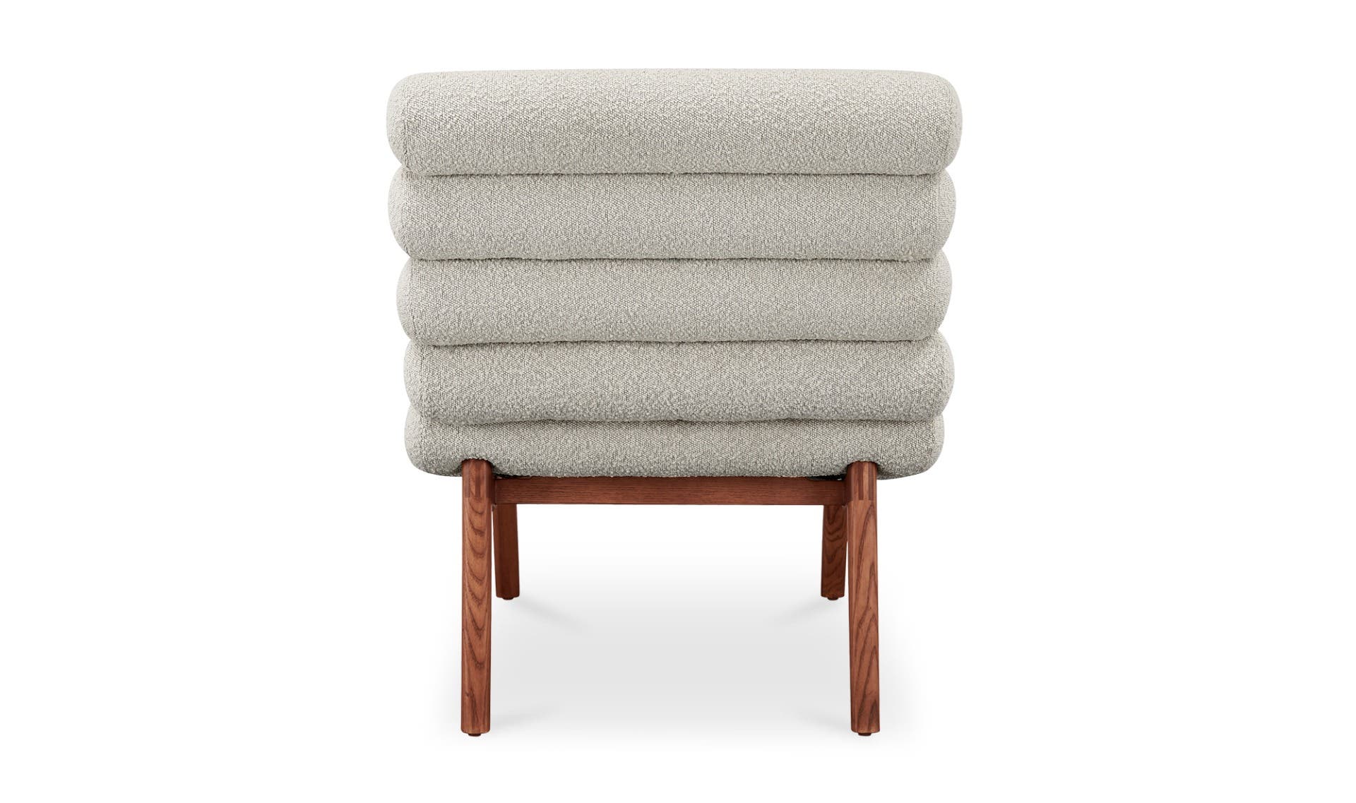 Moe's Arlo Contemporary Accent Chair - Off White