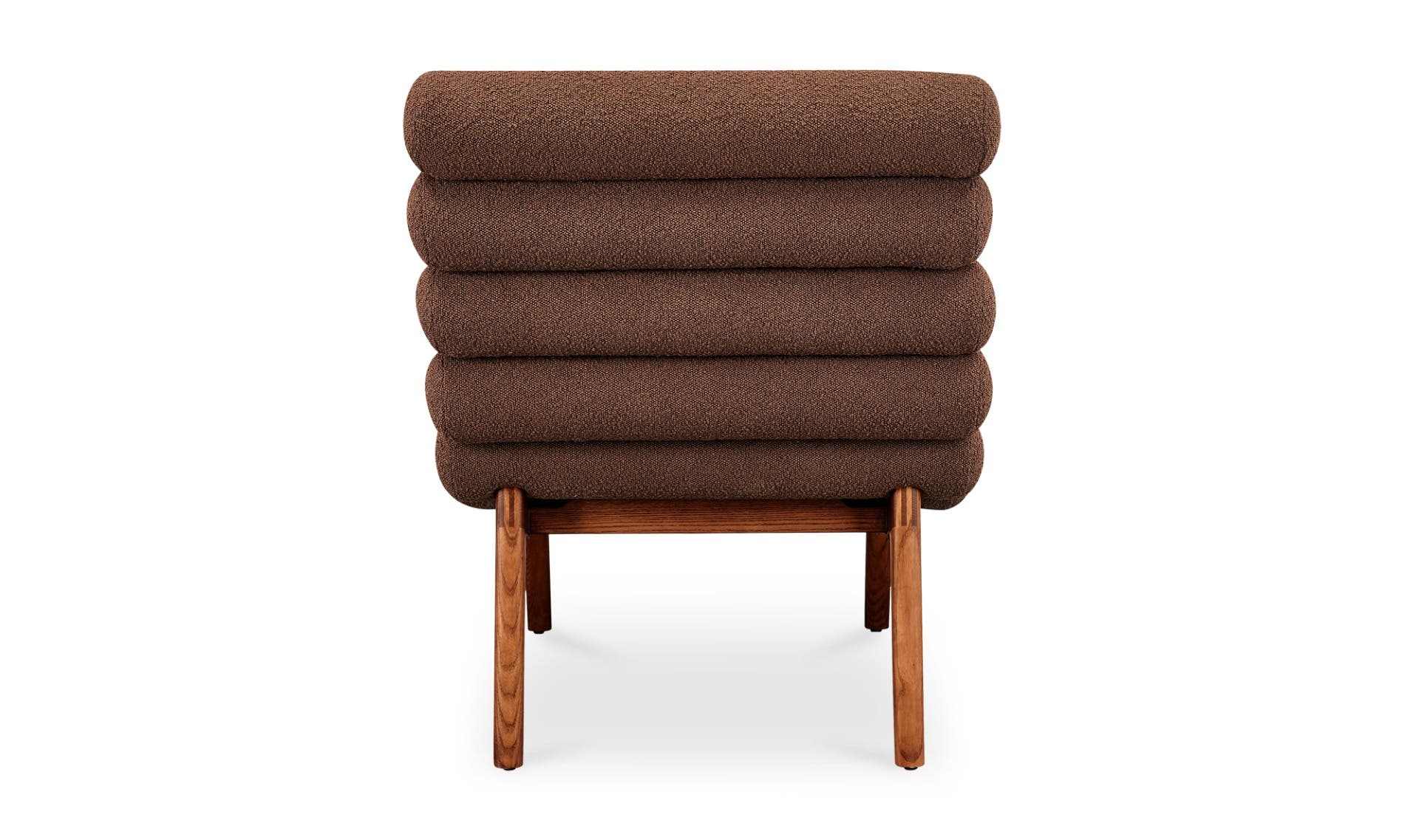 Moe's Arlo Contemporary Accent Chair - Deep Brown