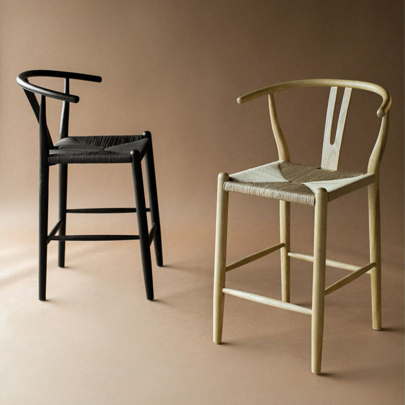 Moe's Ventana Bar Stool - Natural