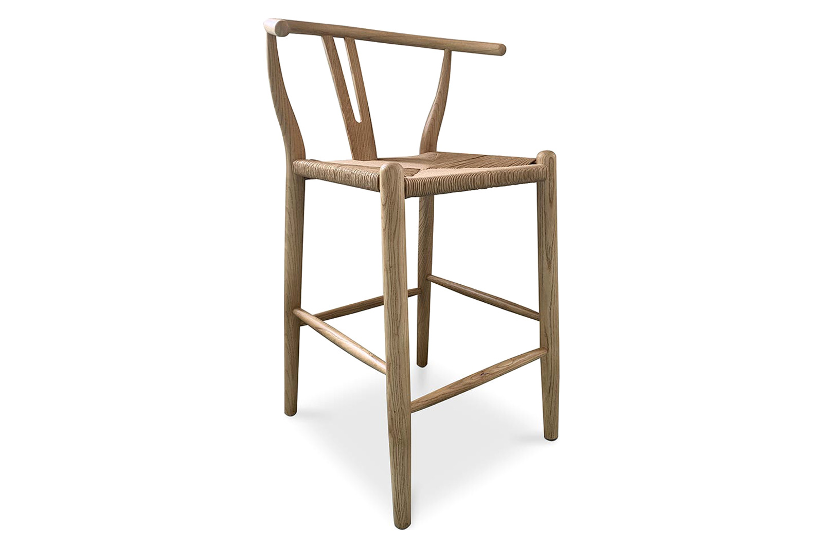 Moe's Ventana Bar Stool - Natural