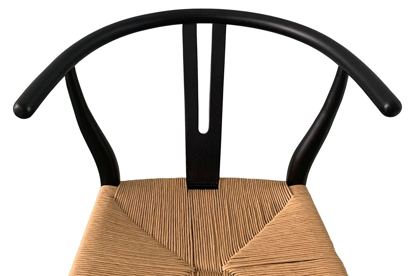 Moe's Ventana Counter Stool - Black and Natural