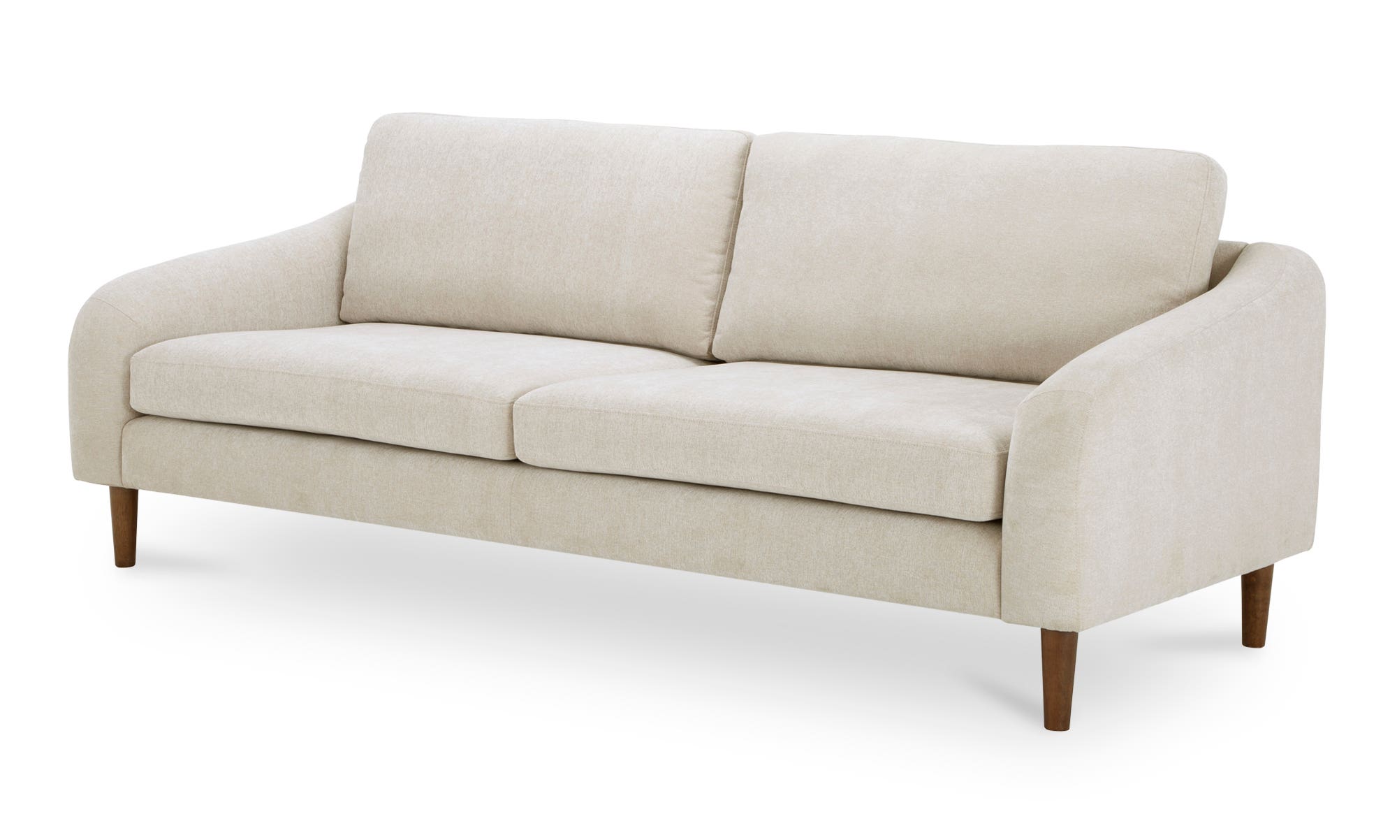 Moe's Quinn Contemporary Sofa - Oatmeal