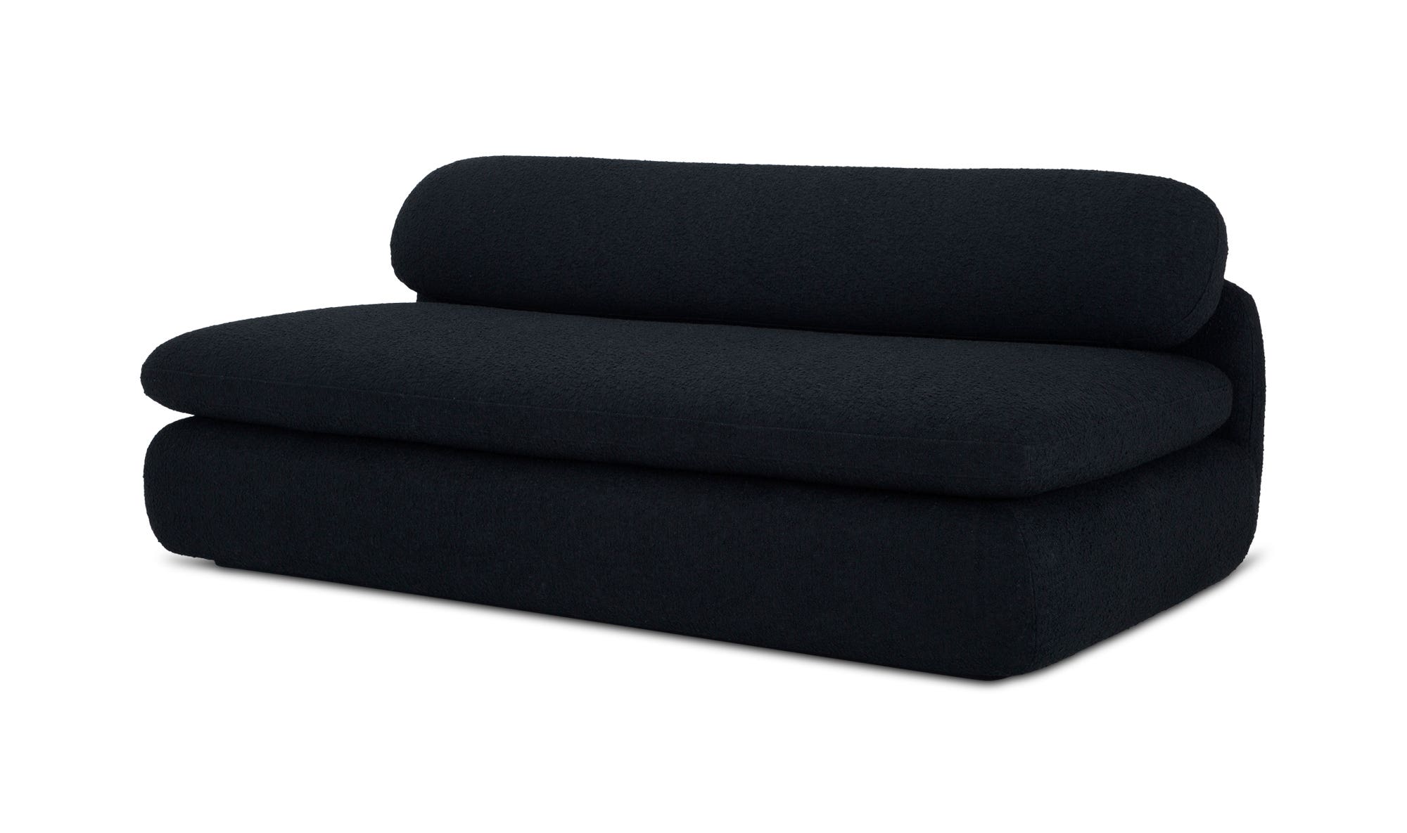 Moe's Scout Contemporary Sofa - Black