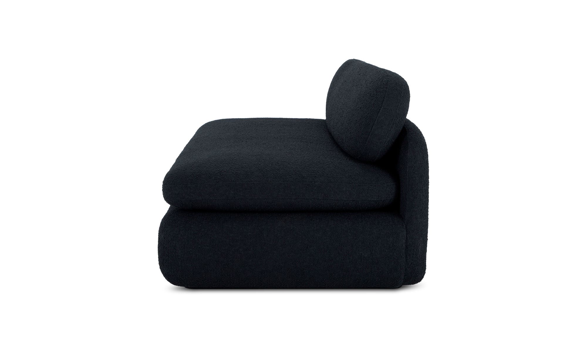 Moe's Scout Contemporary Sofa - Black