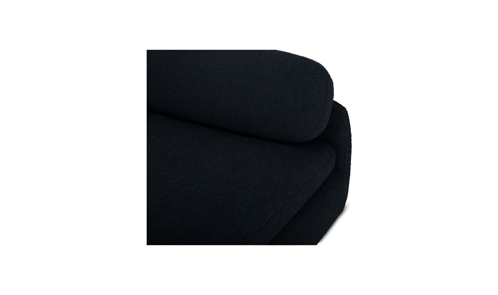 Moe's Scout Contemporary Sofa - Black