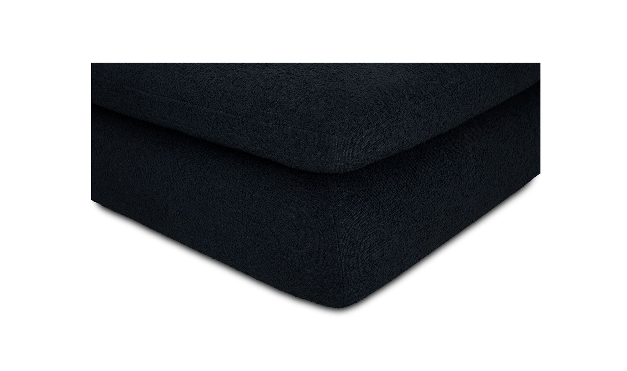 Moe's Scout Contemporary Sofa - Black